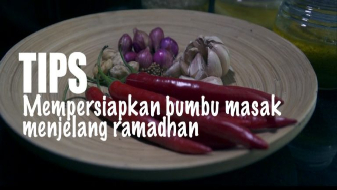 Resep bumbu praktis Ramadhan