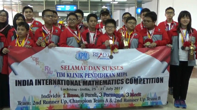 olimpiade matematika Internasional