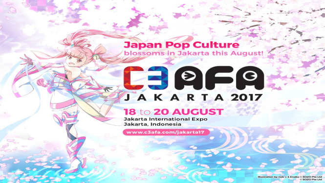 C3 Anime Festival Asia AFA di Jakarta 2017