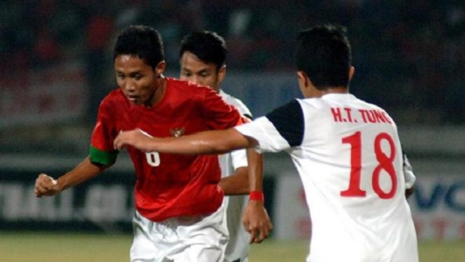 kekalahan timnas Indonesia