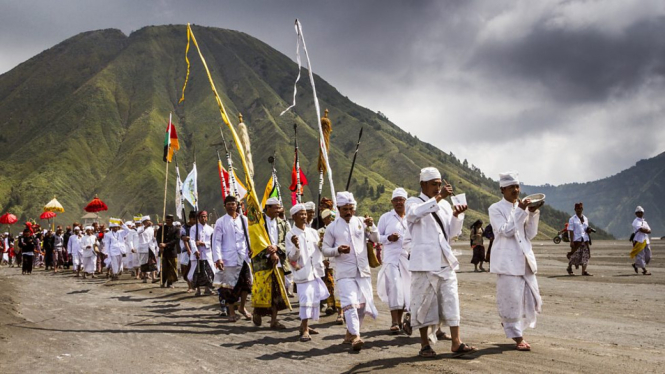 Hari Raya Nyepi, Wisata Gunung Bromo Ditutup