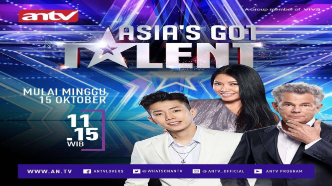 ANTV Kembali Siarkan "Asia's Got Talent"