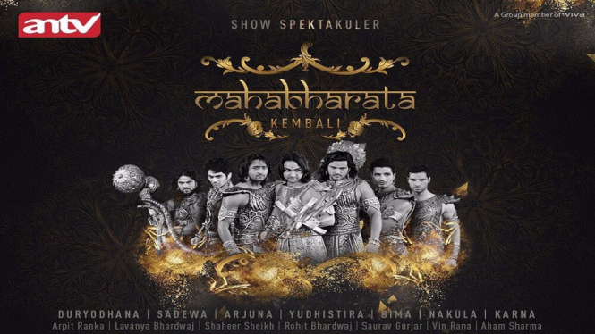 Nostalgia Pandawa dan Kurawa Di 'Mahabharata Kembali' ANTV