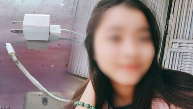 Akibat Mengecas iPhone Saat Tidur, Nasib Gadis di Vietnam ini Tragis