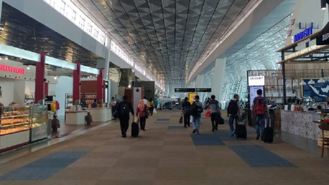 Bandara Soekarno-Hatta Oke