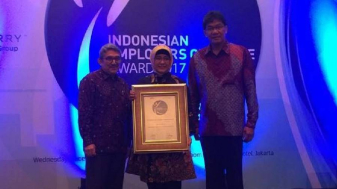 ANTV Raih Peringkat Ketiga di Indonesian Employer Of Choice 2017!
