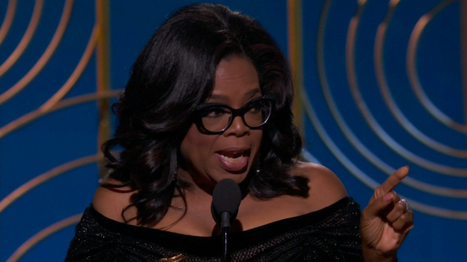 Oprah Winfrey Pidato