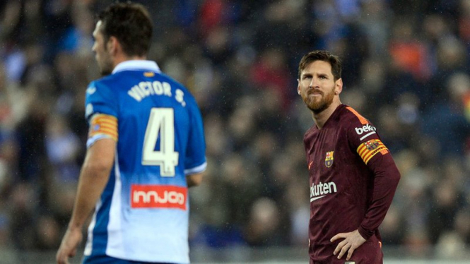 Lagi, Messi gagal penalti