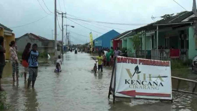 banjir-villa-kencana