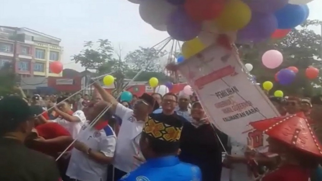 KPU Kalimantan Barat Gelar Ikrar Kampanye Pilgub Damai