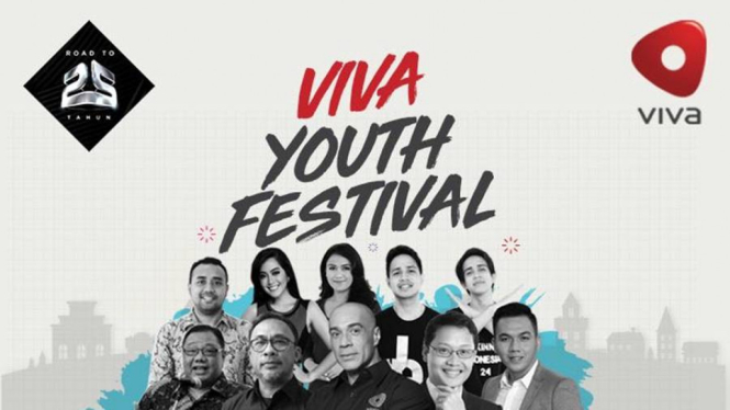 Viva Youth Festival 2018 Siap Gebrak Warga Bandung, Ayo Datang!