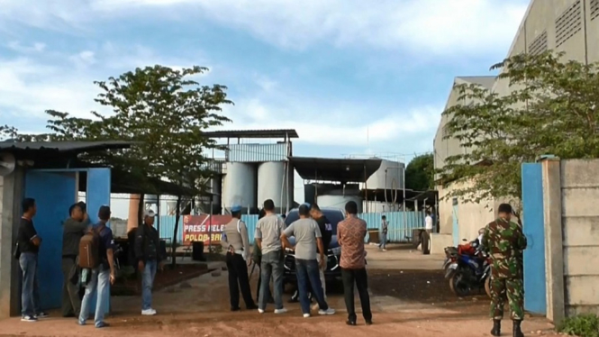 Olah Oli Bekas, Pabrik di Tangerang Digerebek Polisi dan Ditjen Migas