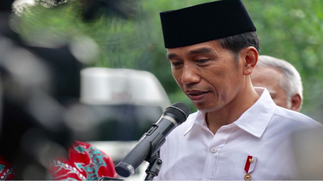 Jokowi Dicalonkan Lagi Oleh PDIP