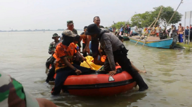BPBD Tuban Temukan Korban Tewas Banjir Sungai Bengawan Solo