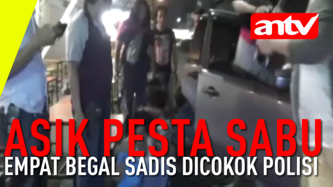 Polisi Gerebek Kelompok Begal Sadis di Makassar