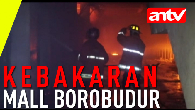 Kebakaran Mall Borobudur dan Pasar Banjarsari di Pekalongan