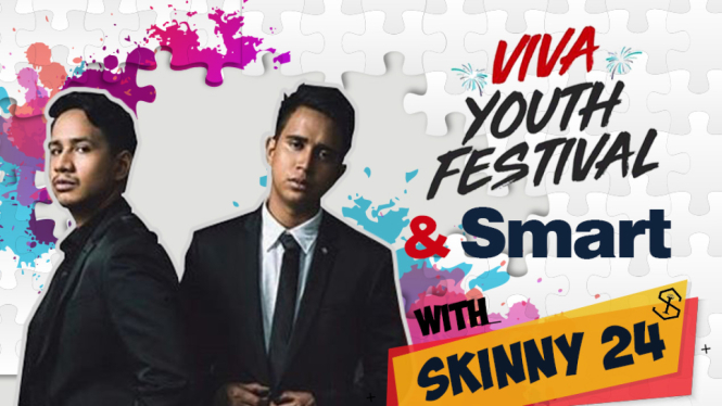 Gokil! Skinny Indonesia 24 Gemparkan Bandung di Viva Youth Festival!