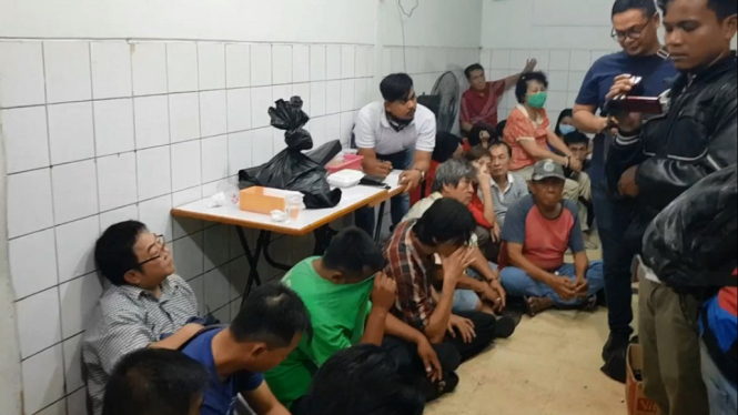 Gerebek Tempat Judi di Mangga Besar Jakarta, 87 Orang Ditangkap Polisi