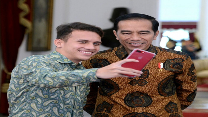 Egy Maulana dan Jokowi