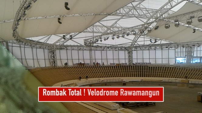 Rombak Total! Velodrome Rawamangun