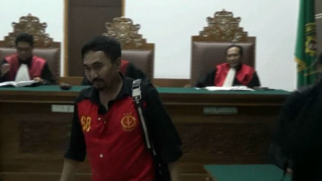 Gatot Brajamusti Divonis PN Jakarta Selatan 9 Tahun Penjara