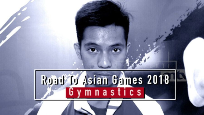 Road to asian games-ghymnastics