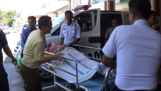 7 Korban Bom Surabaya Dirawat di RS. St. Vincentius A. Paulo