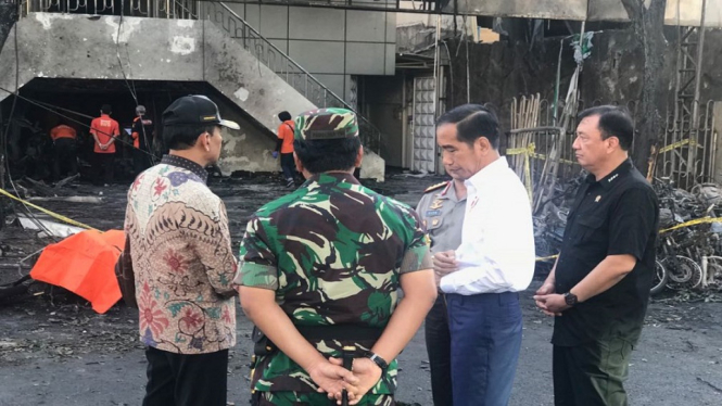 Presiden Jokowi: Tindakan Terorisme di Surabaya Sungguh Biadab !!