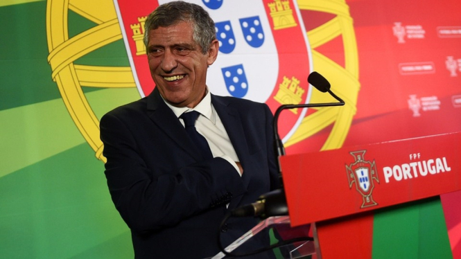 Fernando Santos Pelatih Timnas Portugal