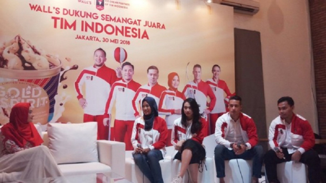 wall's dukung tim indonesia