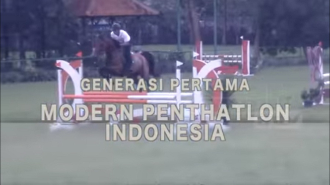 Generasi pertama Pentathlon Indonesia