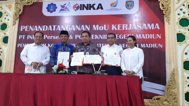 Penandatanganan (Memorandum of Understanding) MoU