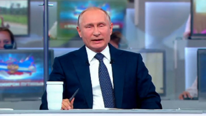 Vladimir Putin Tentang Timnas Rusia