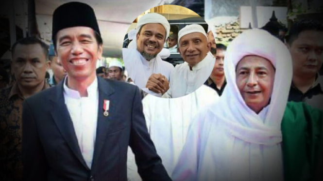Jokowi-Lutfi Riziek-Amien