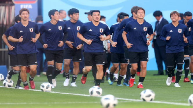 World Cup - Japan Training