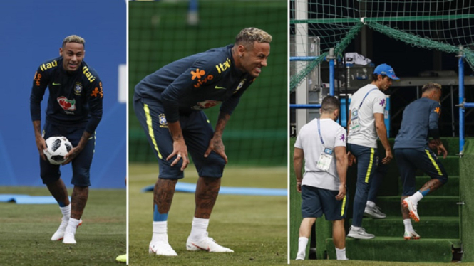 Neymar-ịnjured