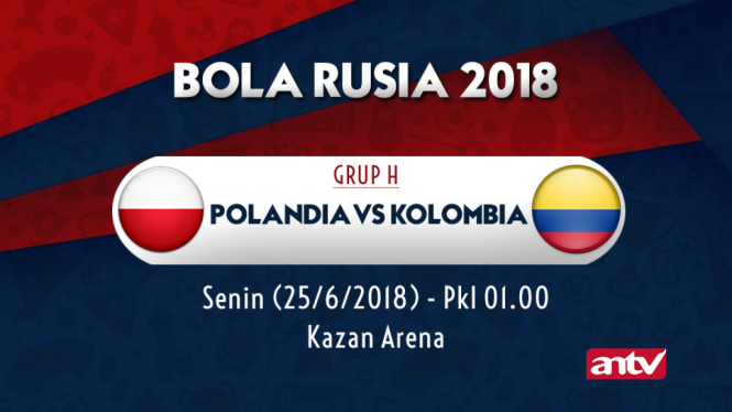 BOLA RUSIA2018 polandia kolombia