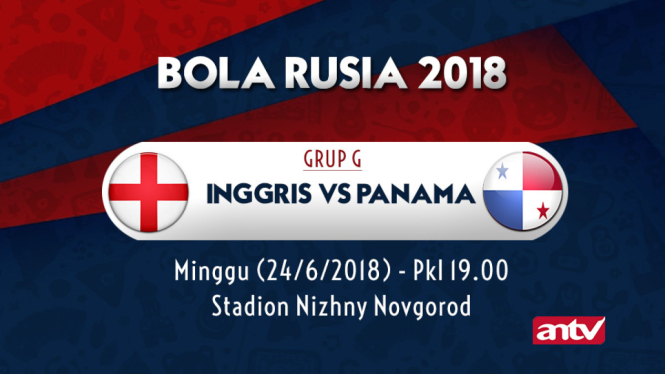BOLA RUSIA2018 INGGRIS PANAMA