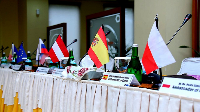 PKS Menggelar Pertemuan Kehormatan Dengan Diplomat Uni Eropa