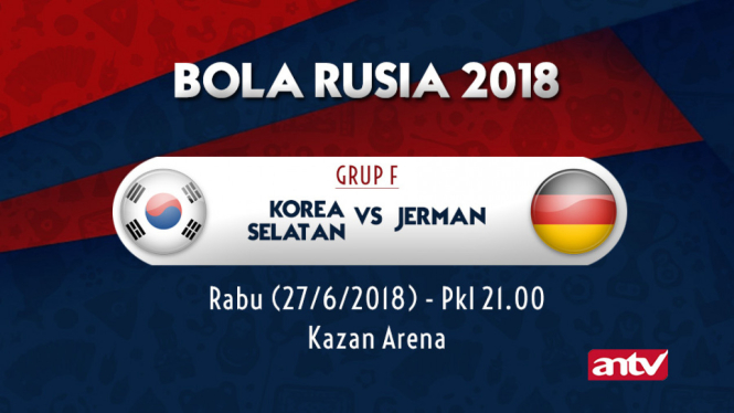 BOLA RUSIA2018 KORSEL VS JERMAN