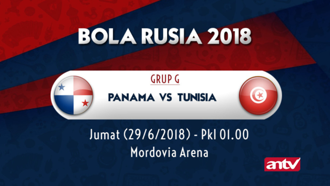 BOLA RUSIA2018 PANAMA VS TUNISA