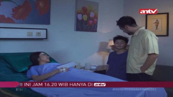 Video Roy Kiyoshi Anak Indigo ANTV 03 Juli 2018 Hantu Korban Perkosaan!