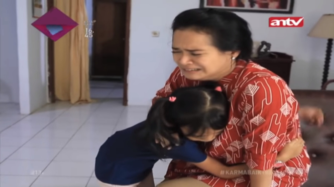 Video Karma Baik The Series ANTV 07 Juli 2018, Kasih Ibu Menyelamatkanku Dari Guna-Guna!