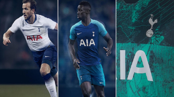 Tottenham Hotspur rilis jersey musim 2018/2019