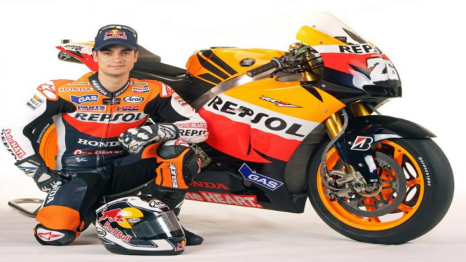 Pebalap MotoGP, Dani Pedrosa