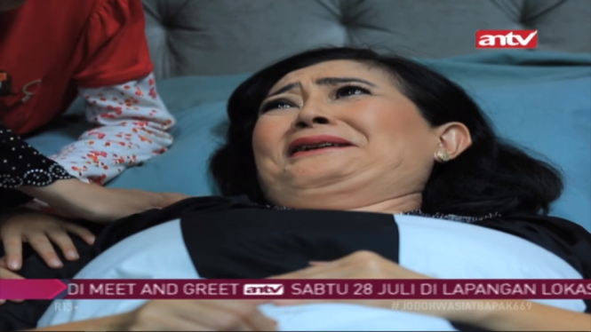 Video Jodoh Wasiat Bapak ANTV 23 Juli 2018 Ep 669, Ibu Kejam Aniaya Anak!