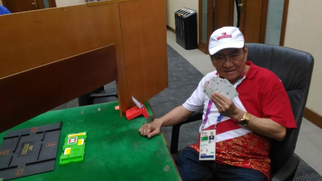 Michael Bambang Hartono, Atlet Paling Senior di Asian Games