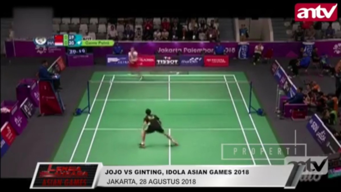 Jojo dan Ginting, Idola Asian Games 2018
