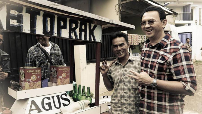 Restu Ahok Untuk Film Terbaru Besutan The Uninted of Art "A Man Called Ahok"