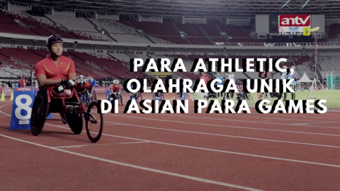 Para Atletik, Olahraga Unik Asian Para Games Yang Serunya Minta Ampun